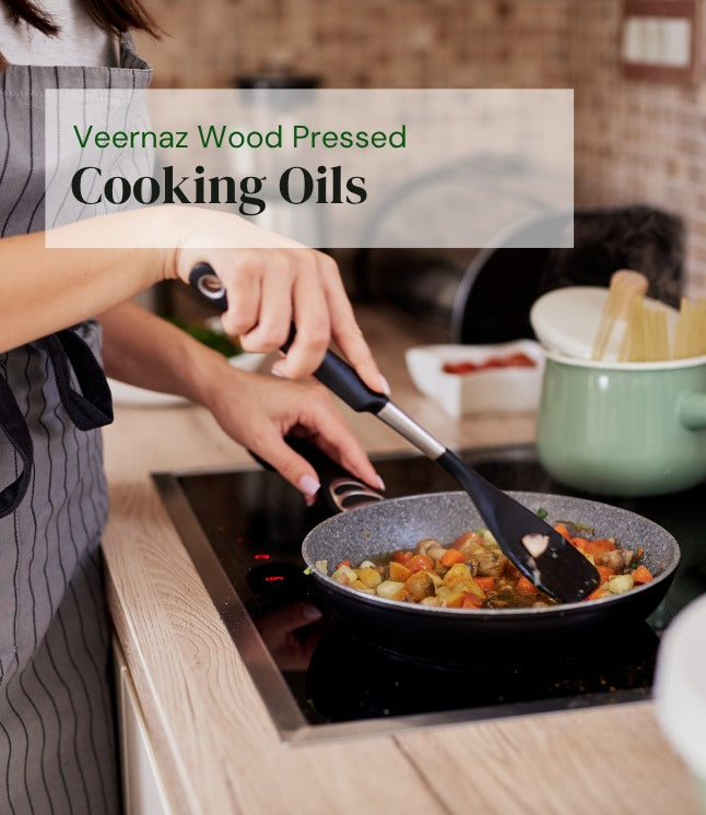 Wood Pressed Cooking Oils