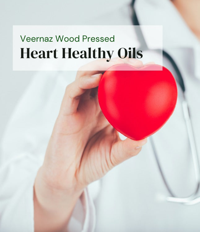 Wood Pressed Heart-Healthy Oils