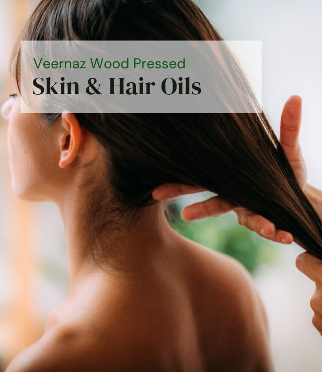 Wood Pressed Skin & Hair Oils